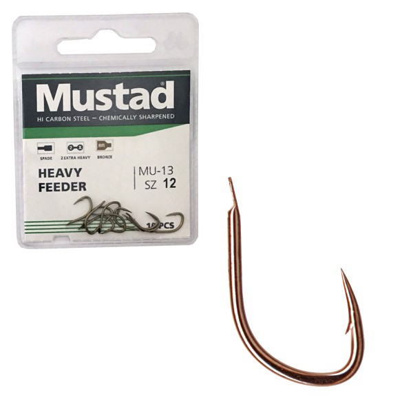  MUSTAD MU13-60331NP-BR HEAVY FEEDER size:14